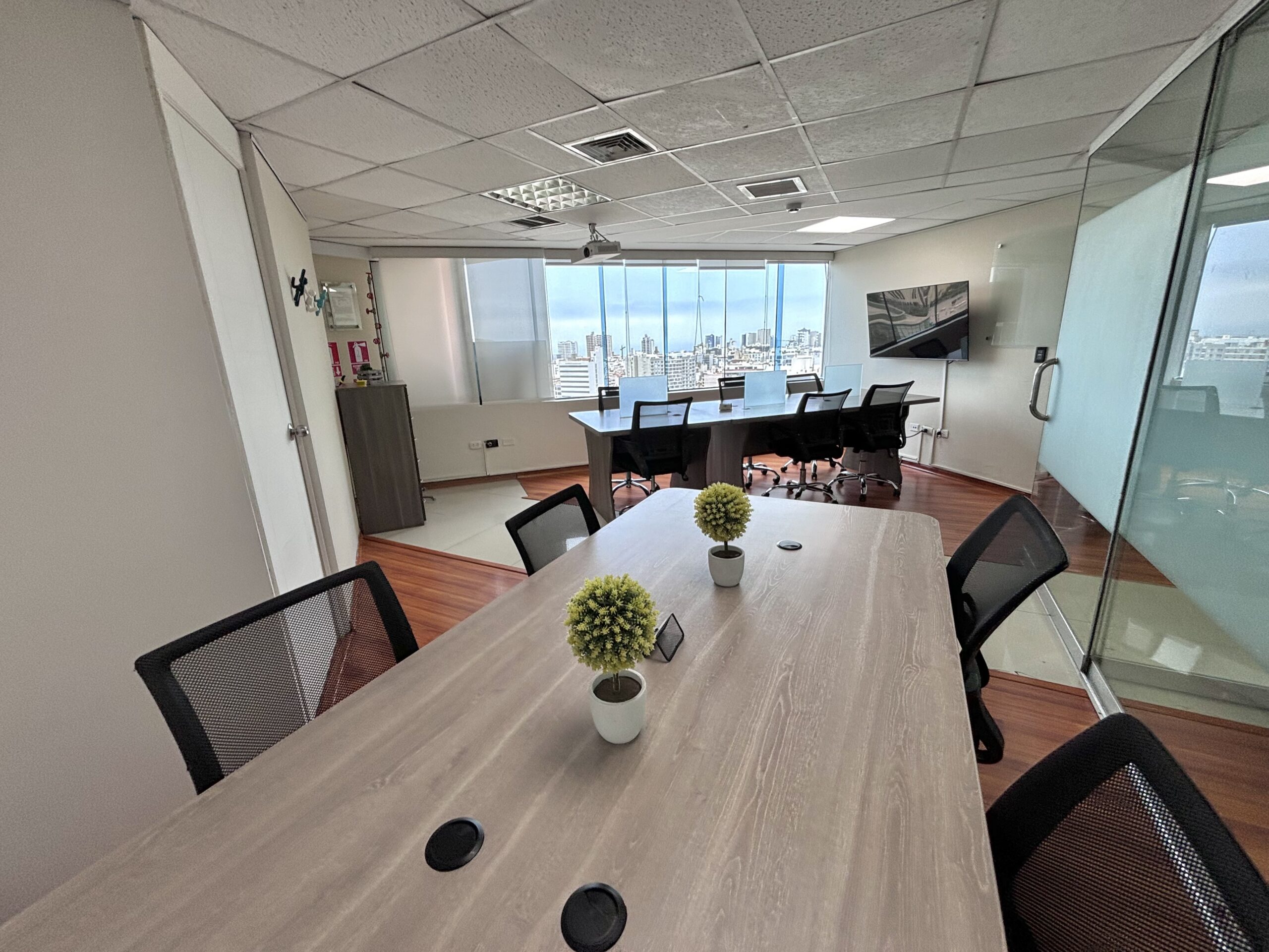 Oficina premium vista panorámica