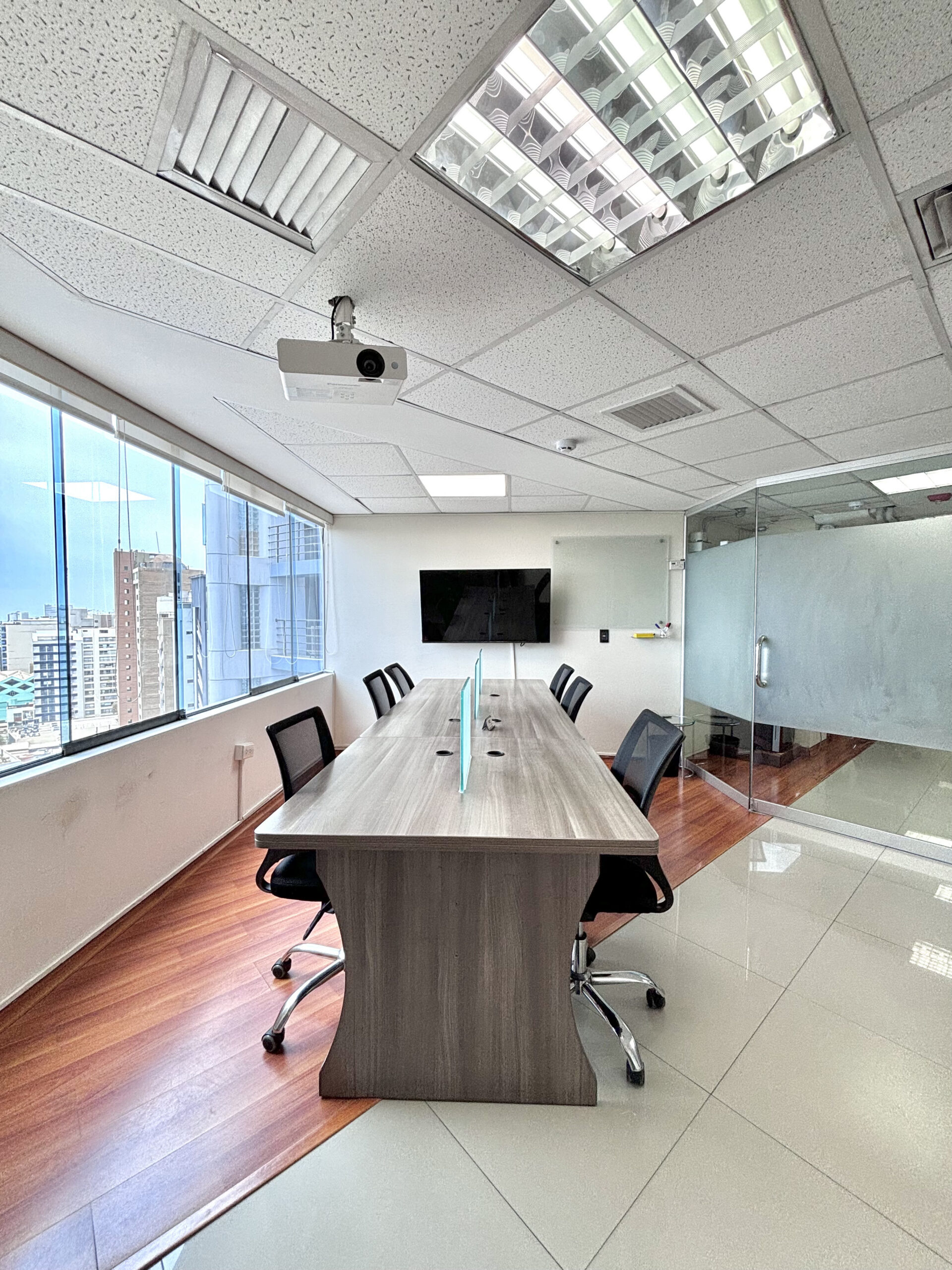 Oficina Virtual Lima Coworking — Miraflores y San Isidro