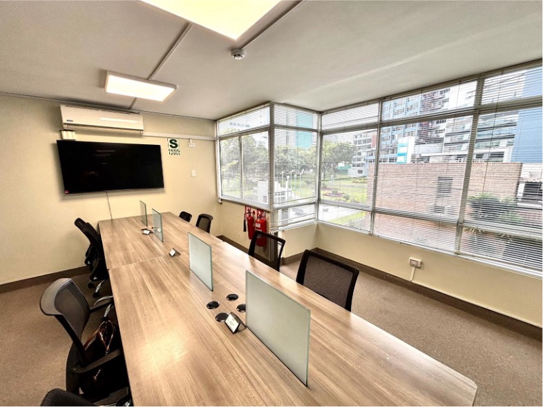 Lima Coworking - 12 años de experiencia en Miraflores y San Isidro