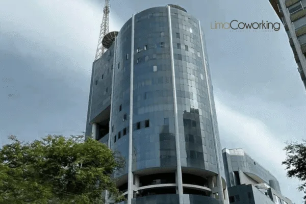 Recepción de la oficina virtual de Lima Coworking en Miraflores