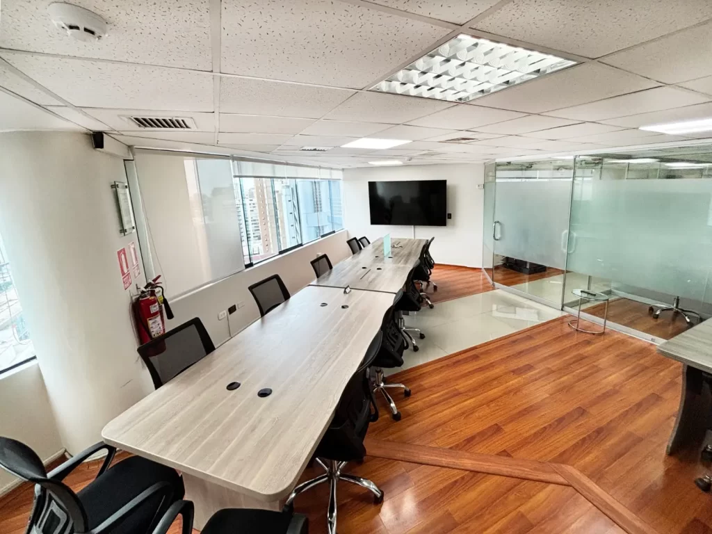 Sala Multifuncional 1506 — Lima Coworking