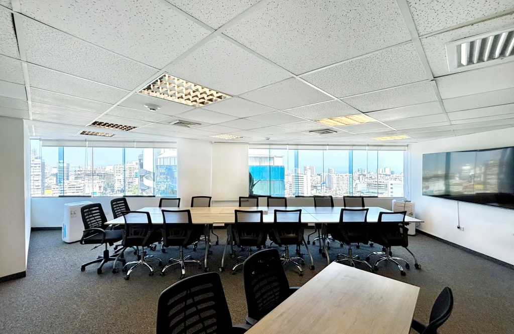 Sala Multifuncional 1406 — Lima Coworking