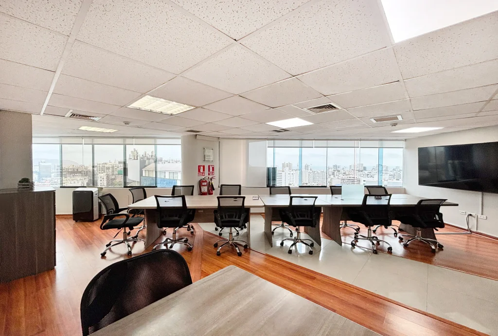 Sala Multifuncional 1506 — Lima Coworking